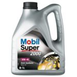 Mobil Super 2000 X1 10W40 4L